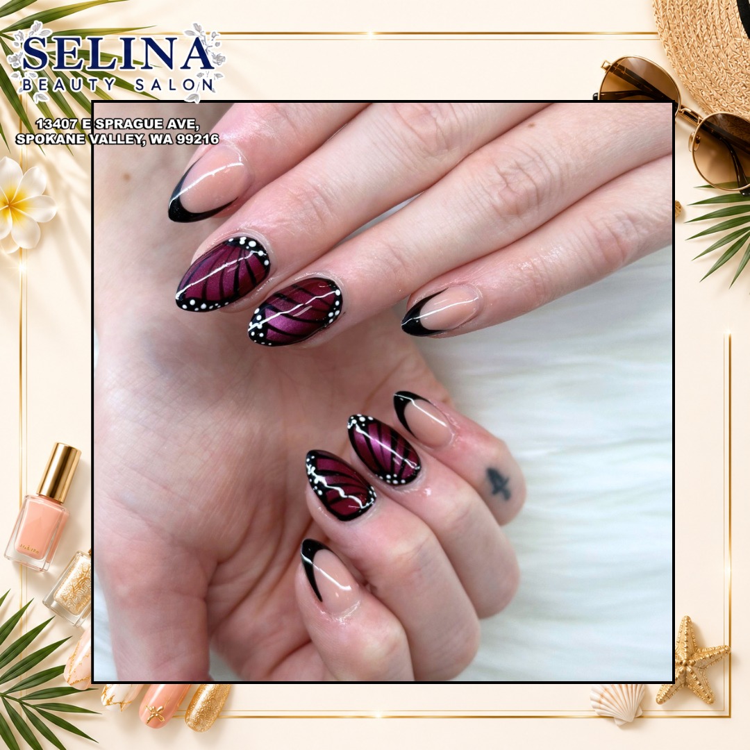 Selina Beauty Salon | Nail and Eyelash Services in Spokane Valley, WA 99216
